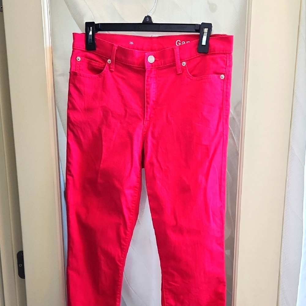 Gap 1969 Pink Denim Jeans